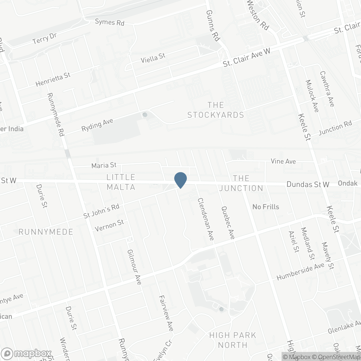 3142 DUNDAS STREET W, Toronto, Ontario M6P 2A1